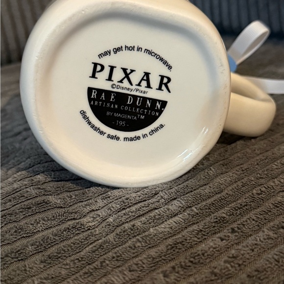 Rae Dunn x Disney Pixar Toy Story- White Mug with Green Interior- NEW - Picture 6 of 7